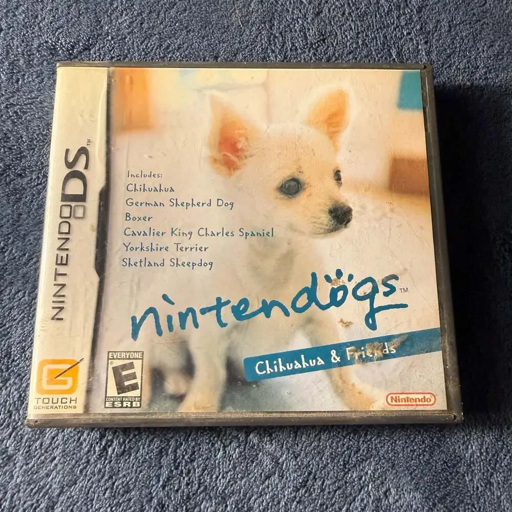 Nintendogs Chihuahua & Friends - Nintendo DS
